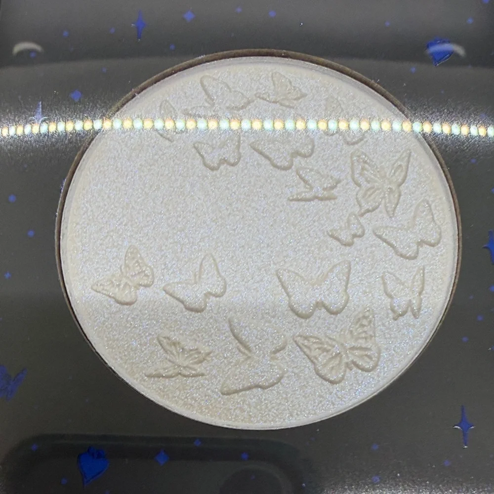 SHEGLAM x The Corpse Bride Eyeshadow Palette, Highlighter, and Ghostly Glitter